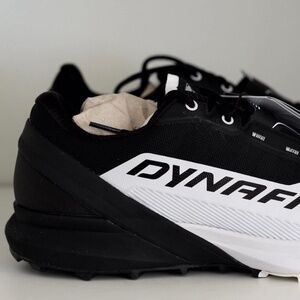 DYNAFIT Ultra 50 Running Shoes Black White Ortholite Mens US 10.5